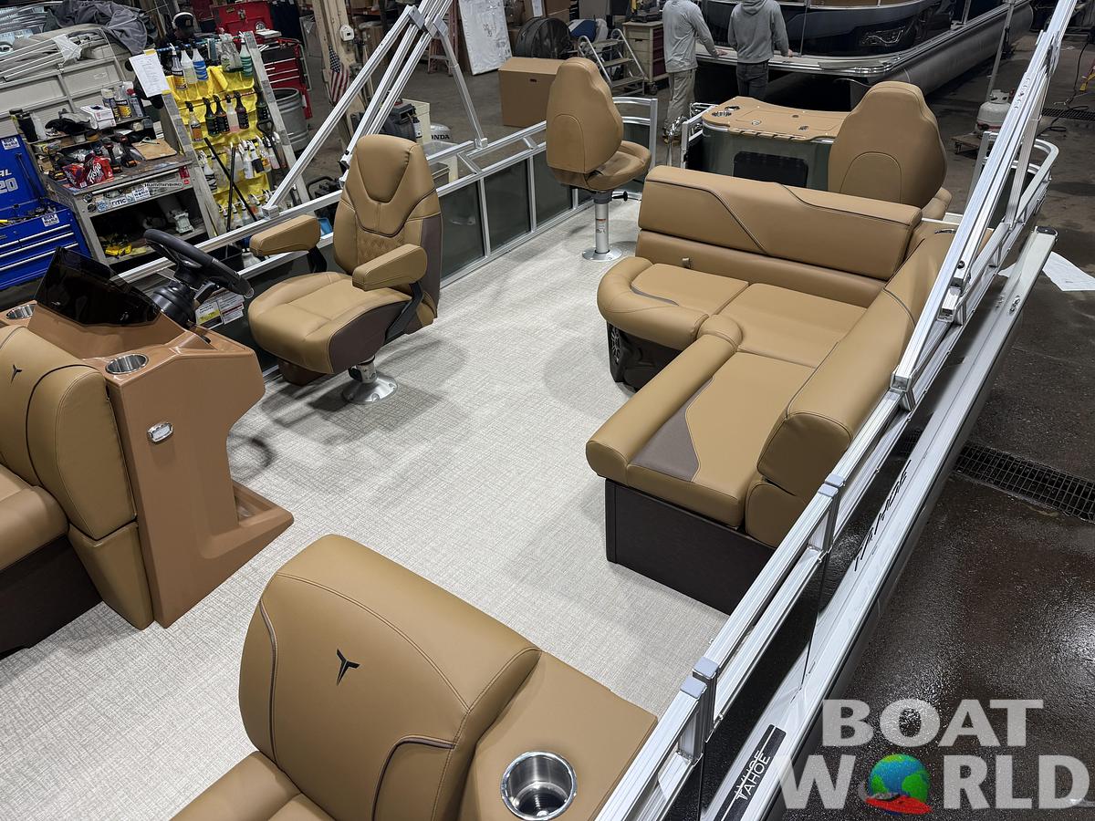 2026 Tahoe Pontoons Sport 2185 Rear Fish 