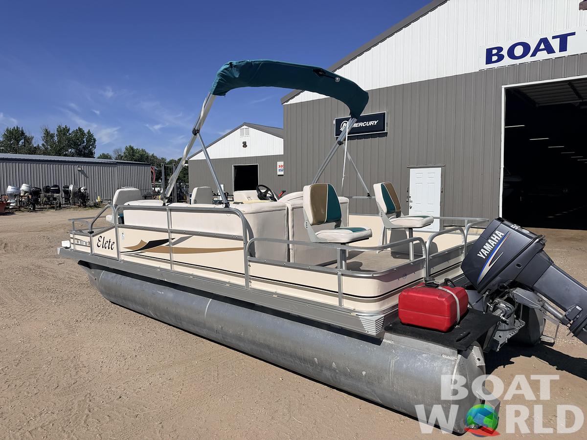 Used 2006 Elete 2021 Party Fish & 50HP Yamaha - $9,995