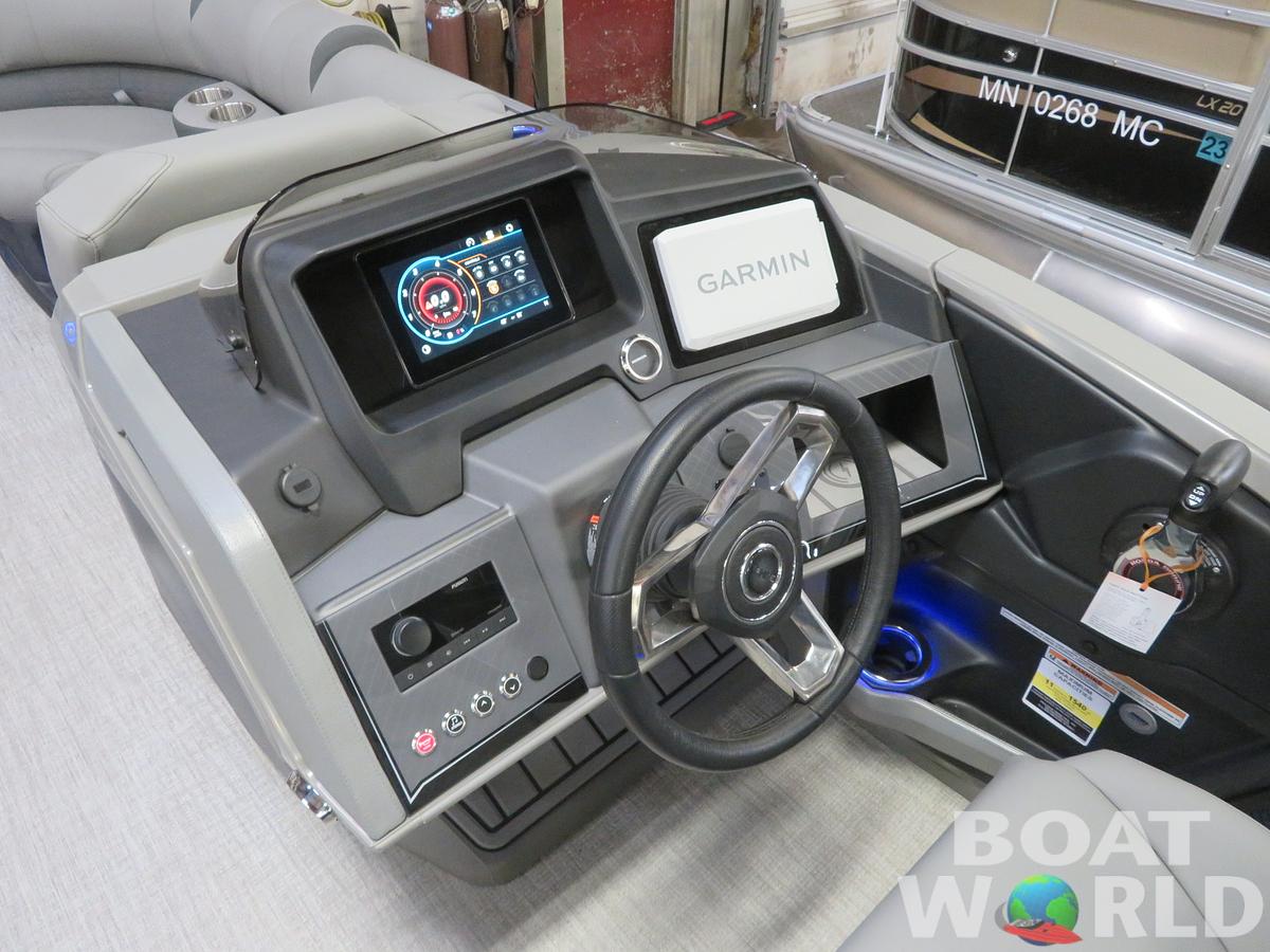 2024 Tahoe Pontoons Cascade 2385 Swingback (VRB) & Honda 4-Stroke EFI