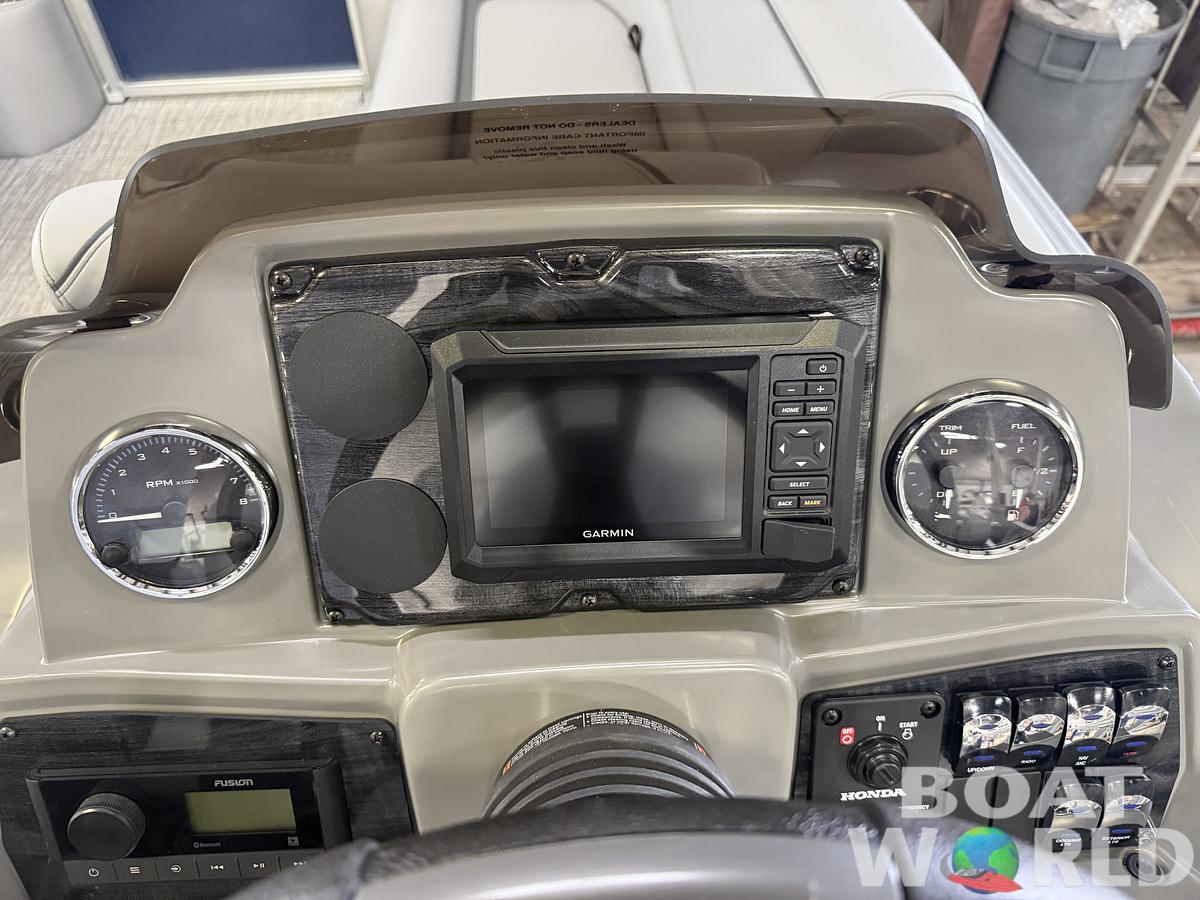 2026 Tahoe Pontoons Sport 2385 Swingback (VRB) & Honda 4-Stroke EFI