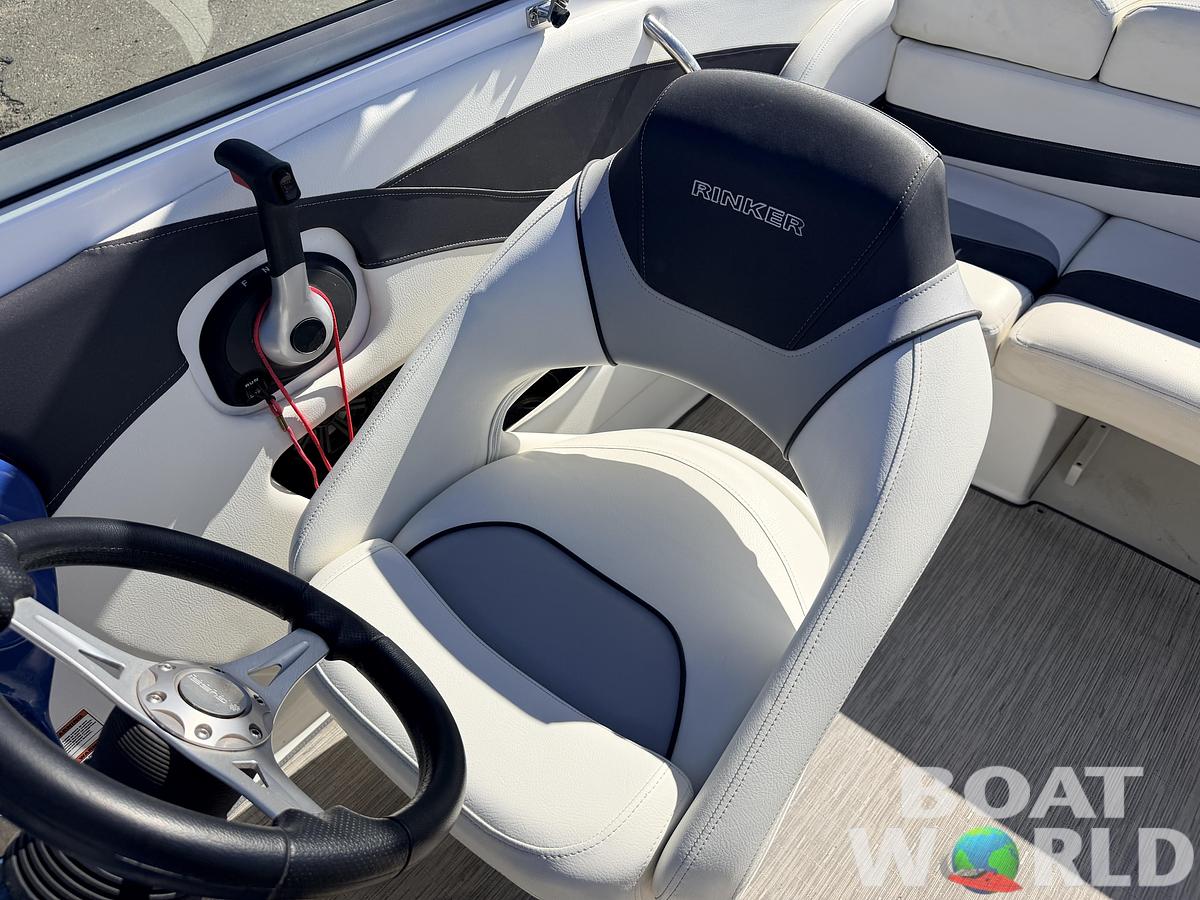 Used 2017 Rinker QX19 Bowrider & 250HP 4.5L V6 Mercruiser -$17,995