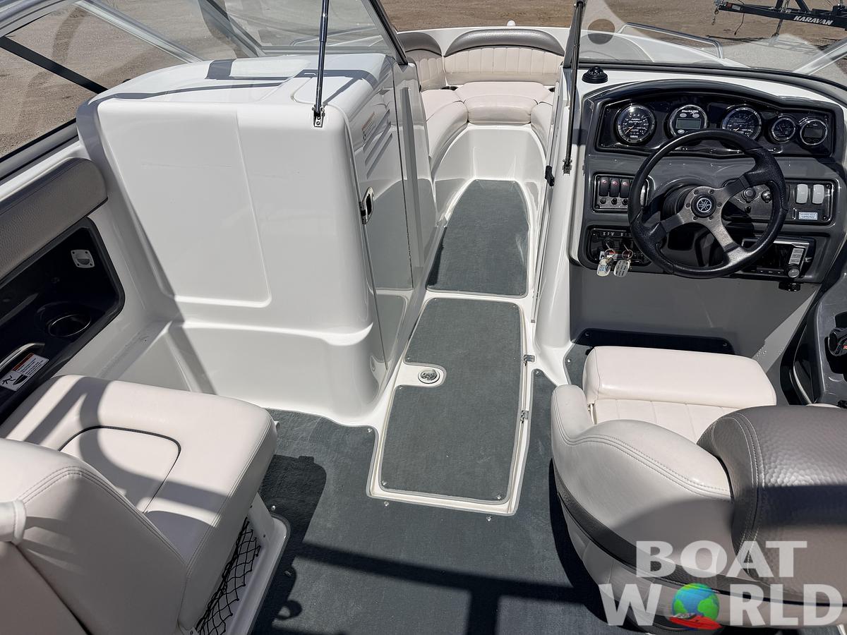 Used 2008 Yamaha AR 230 HO Jet Boat 320HP Twin Engine -$29,995