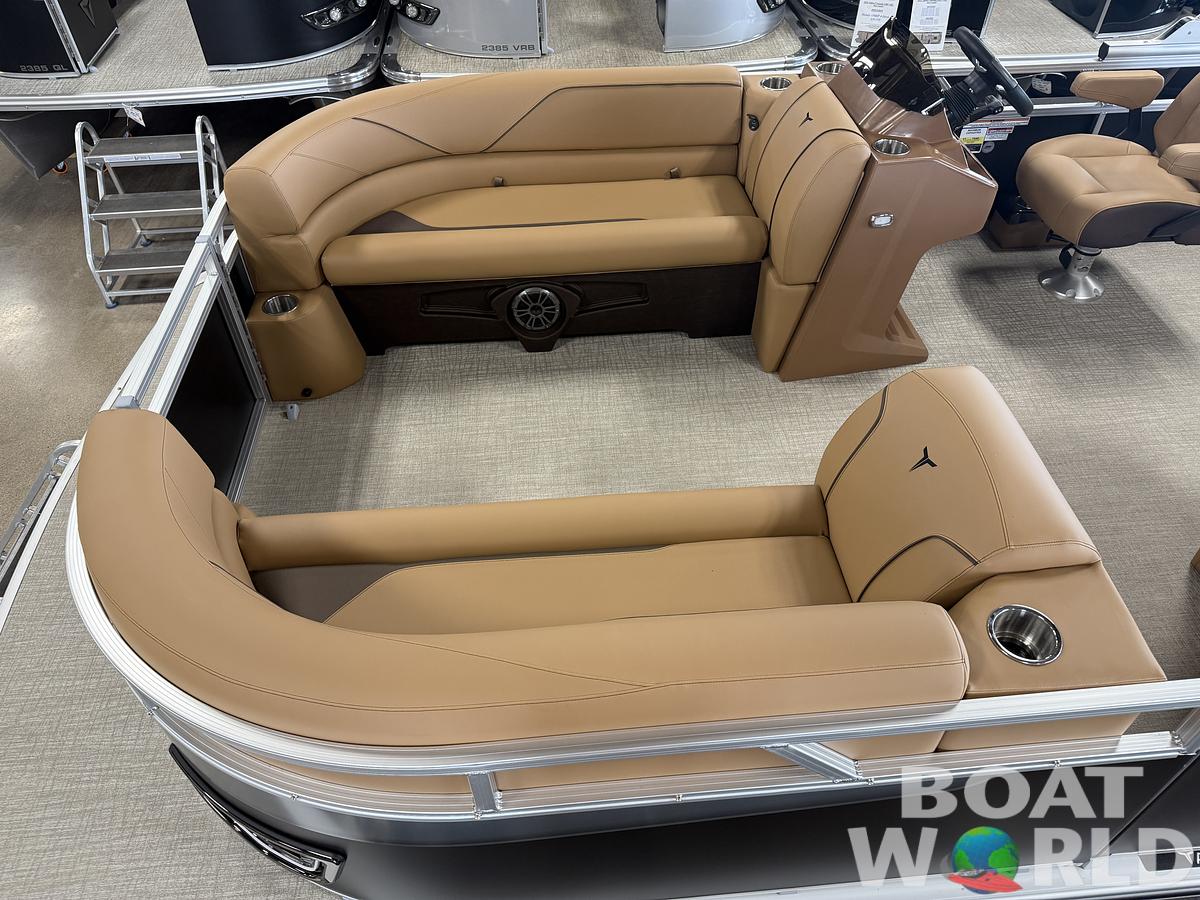 2026 Tahoe Pontoons Sport 2385 Swingback (VRB) & Honda 4-Stroke EFI
