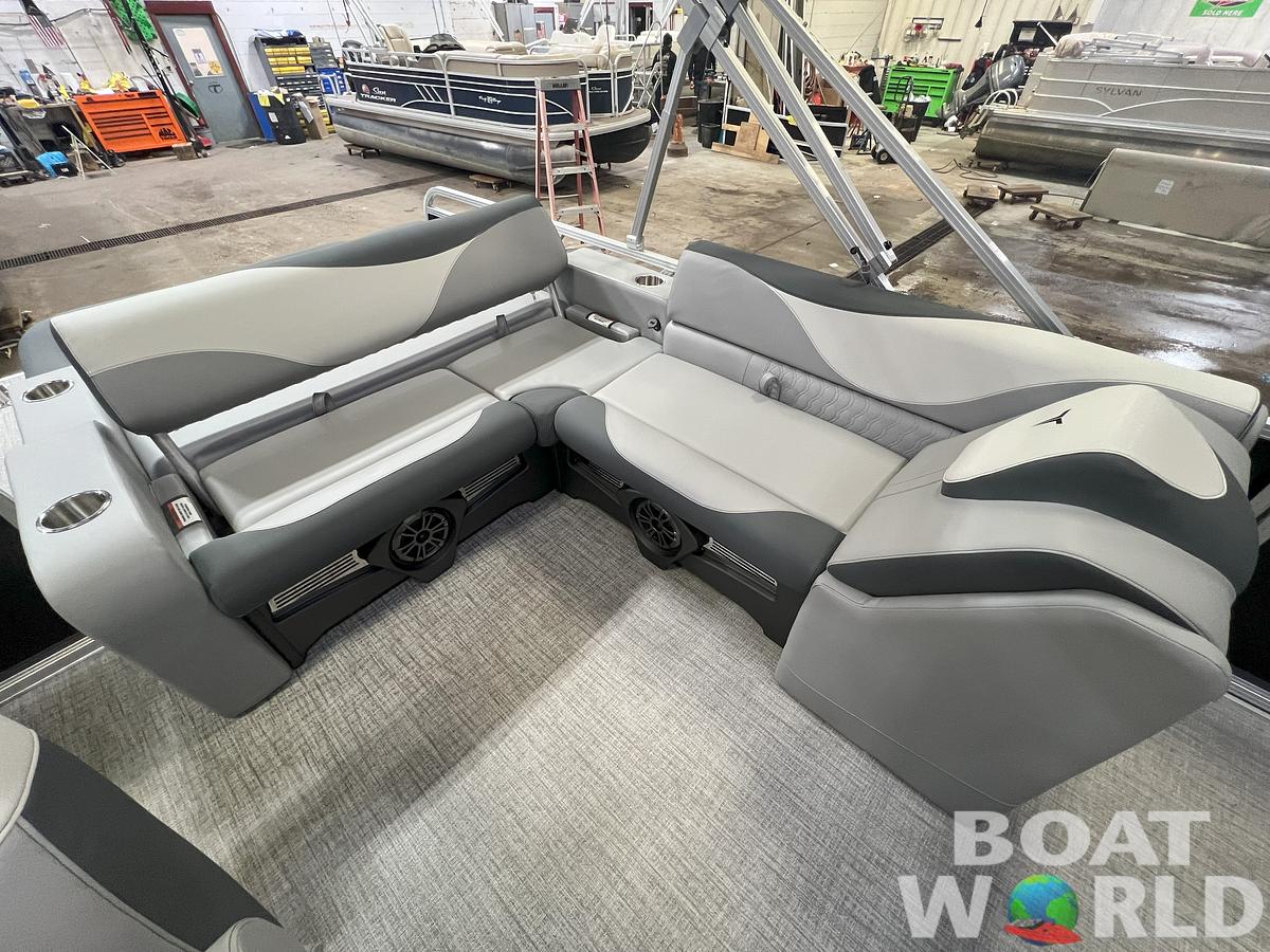 2025 Tahoe Pontoons LTZ 2385 Swingback (VRB) & Honda 4-Stroke EFI