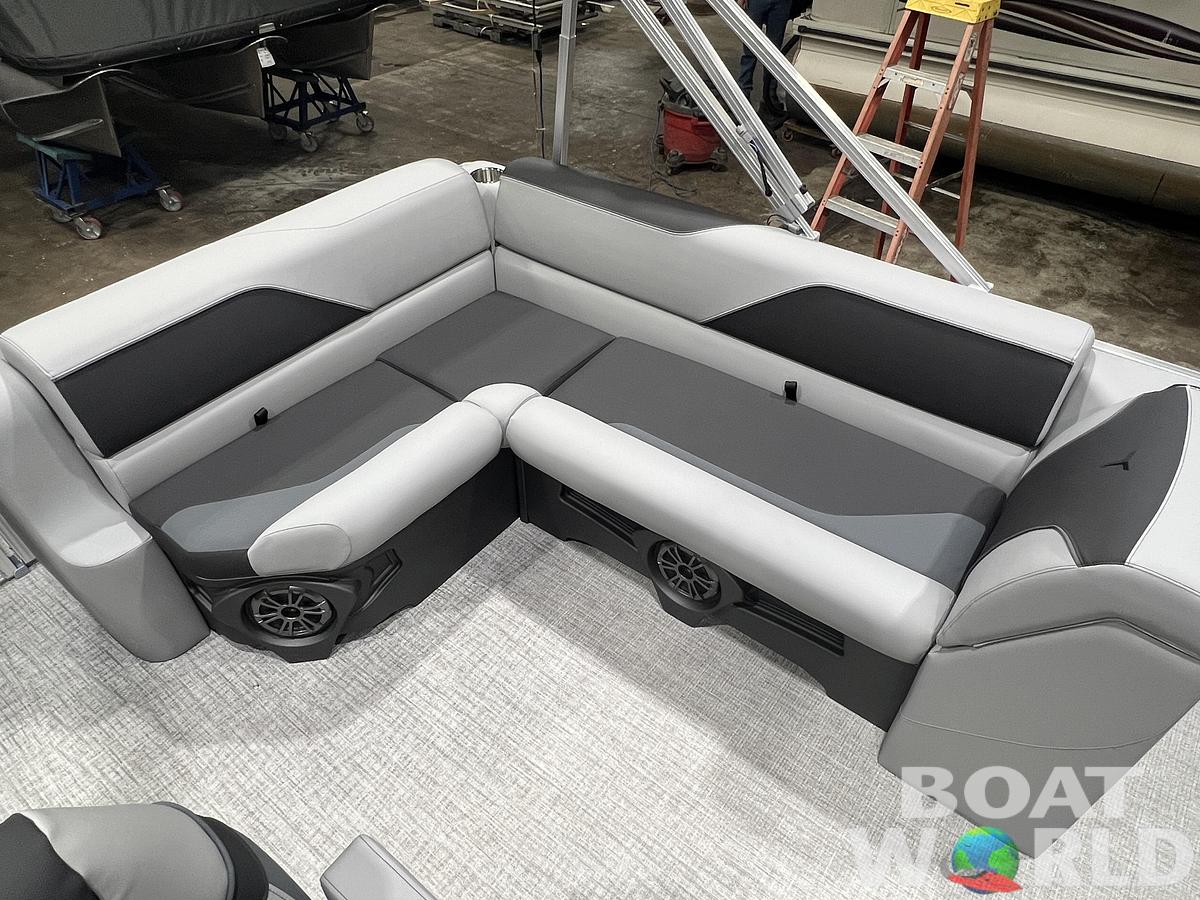 2026 Tahoe Pontoons Sport 2180 Cruise Rear Bench (CRB) 