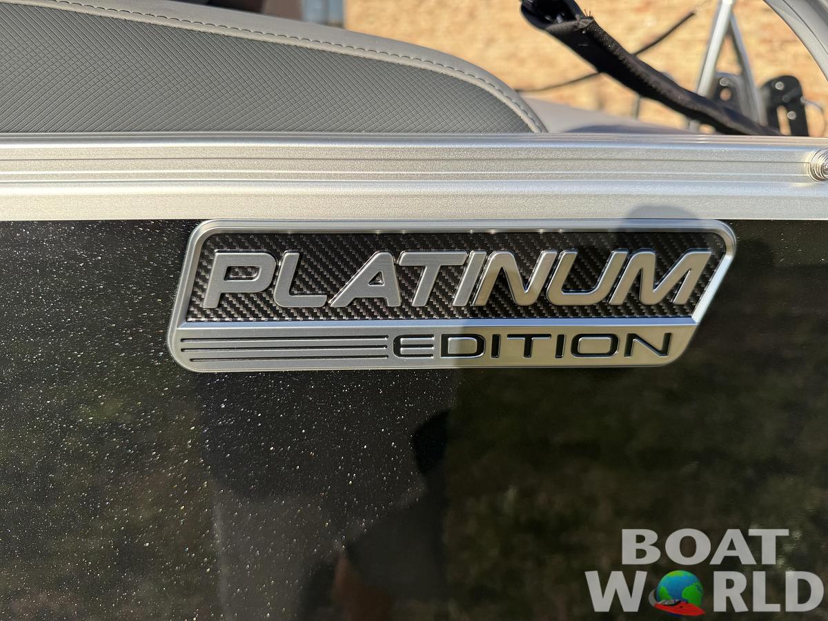 2026 Tahoe Pontoons LTZ 2385 (CRB) Cruise Rear Bench Tritoon 