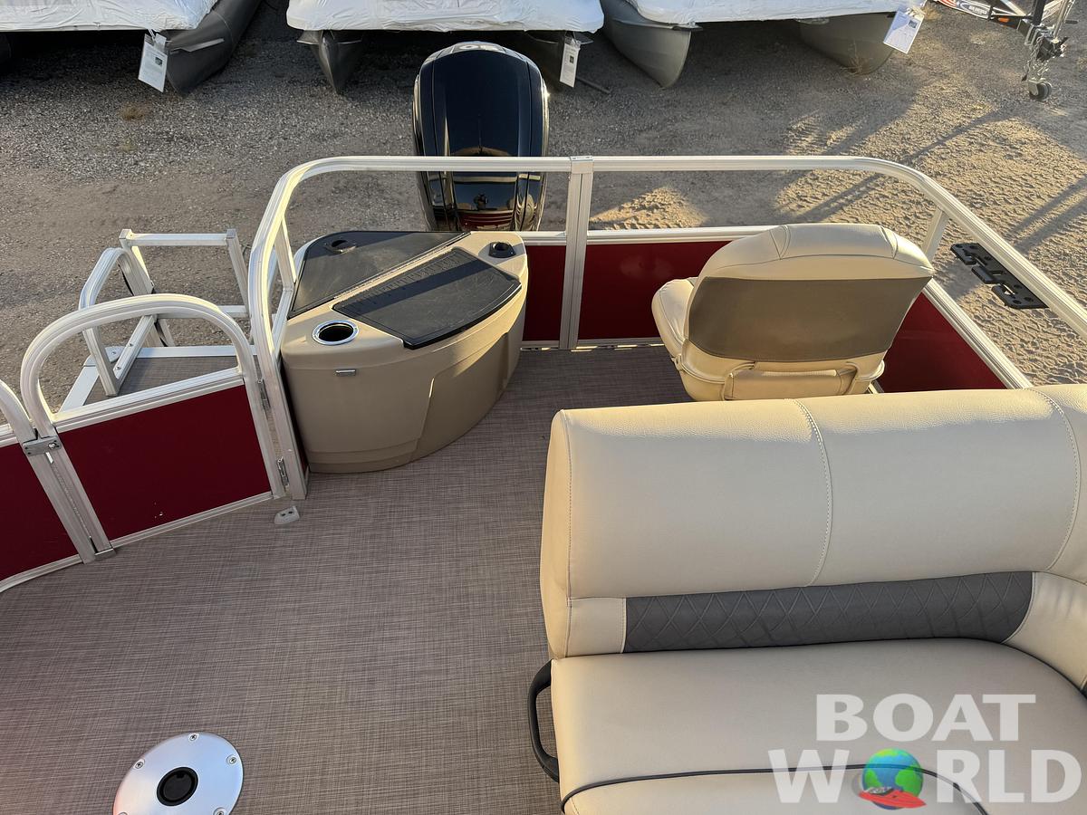 Used 2020 Sun Tracker Fishin Barge 20 DLX Pontoon