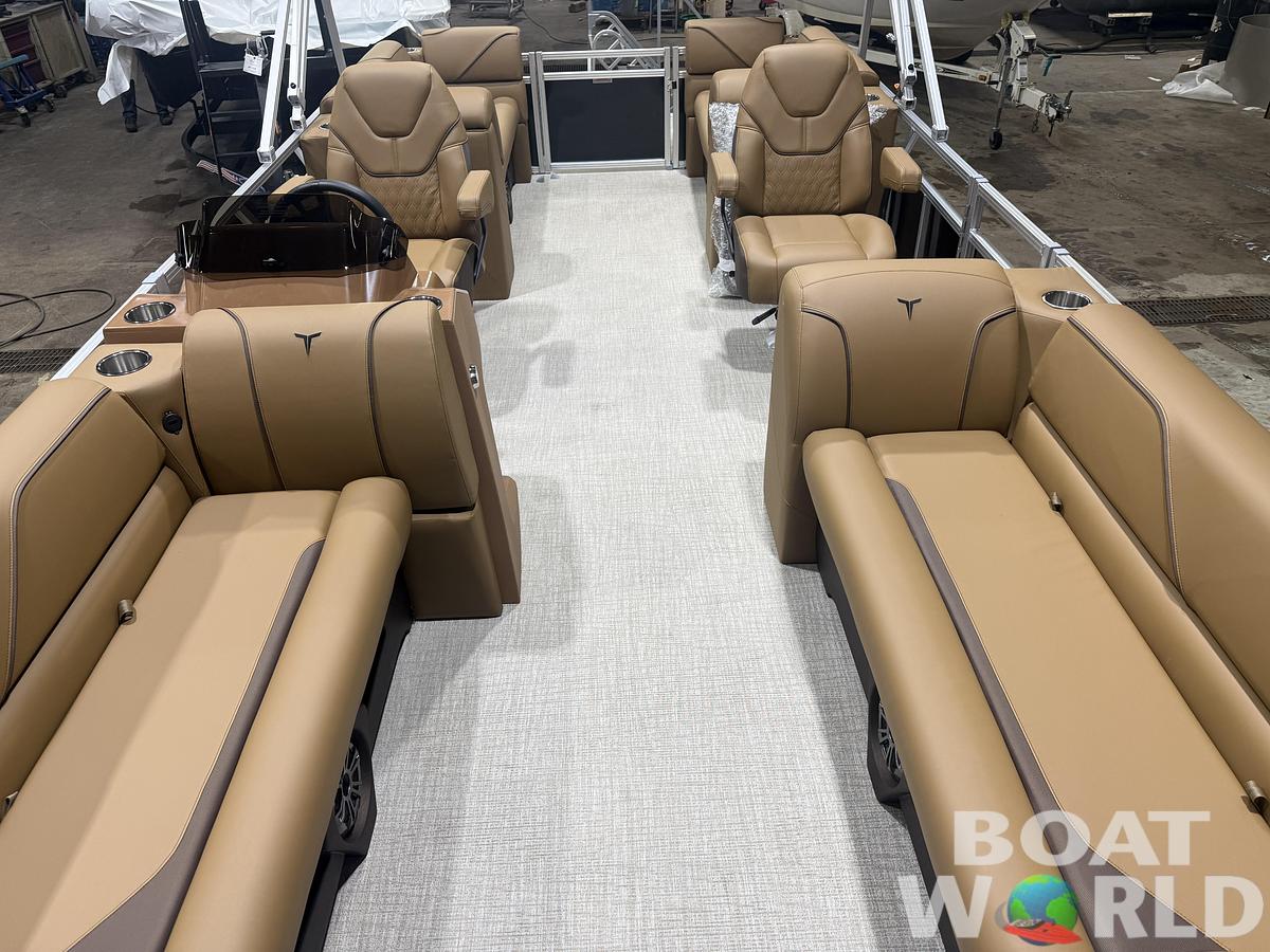 2026 Tahoe Pontoons Sport 2180 Quad Lounge 