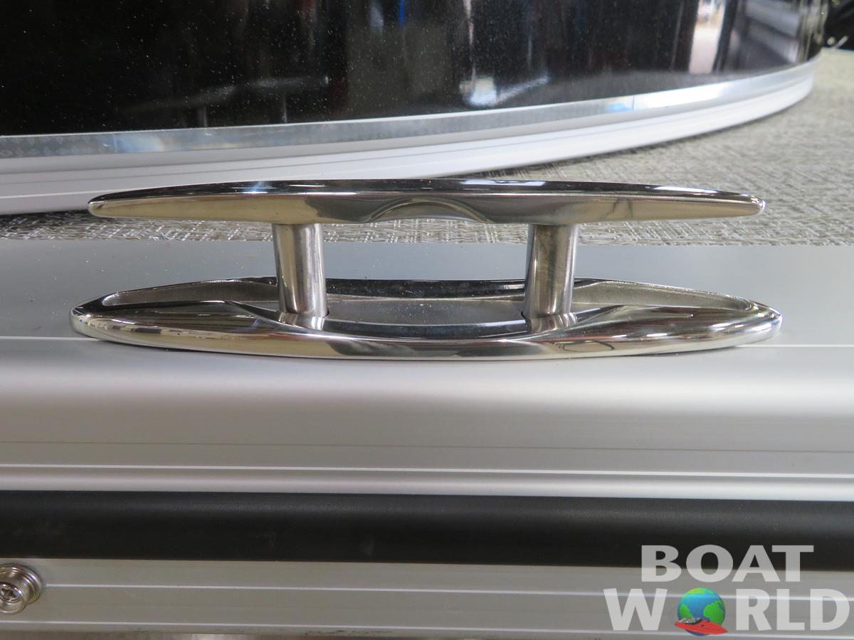 2024 Tahoe Pontoons Cascade 2385 VRL Swingback & Honda 140HP 4-Stroke EFI