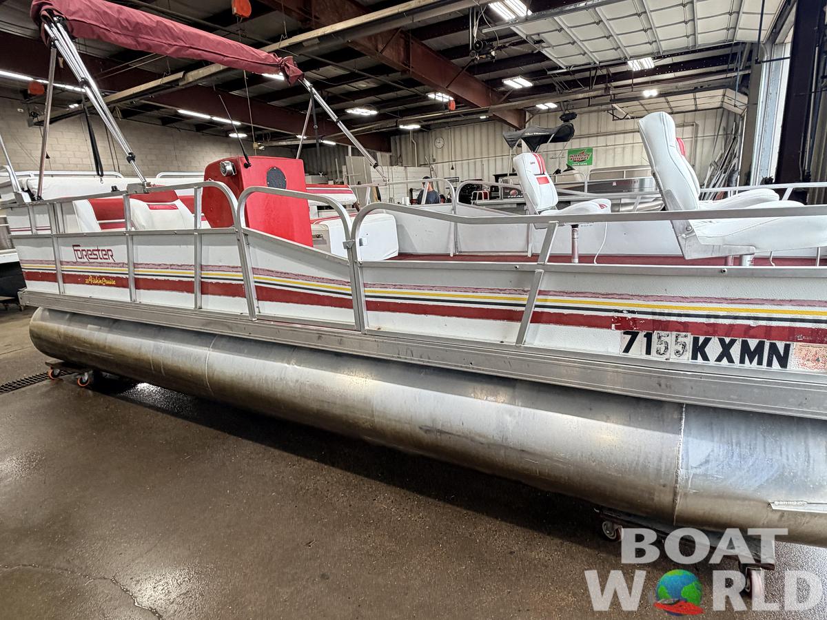 Used 1990 Forester 20 Fish n Cruise -$2,995