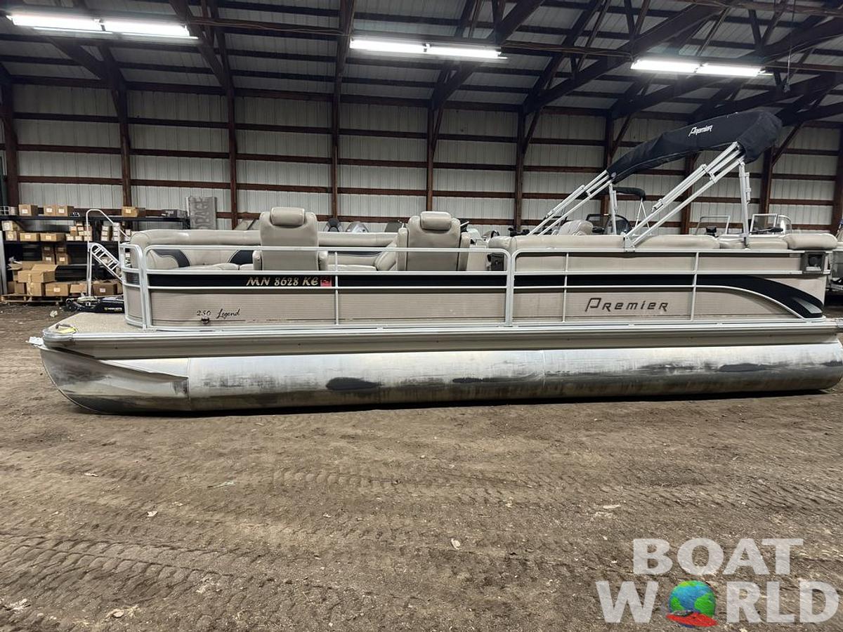 Used 2007 Premier Legend 250 Pontoon