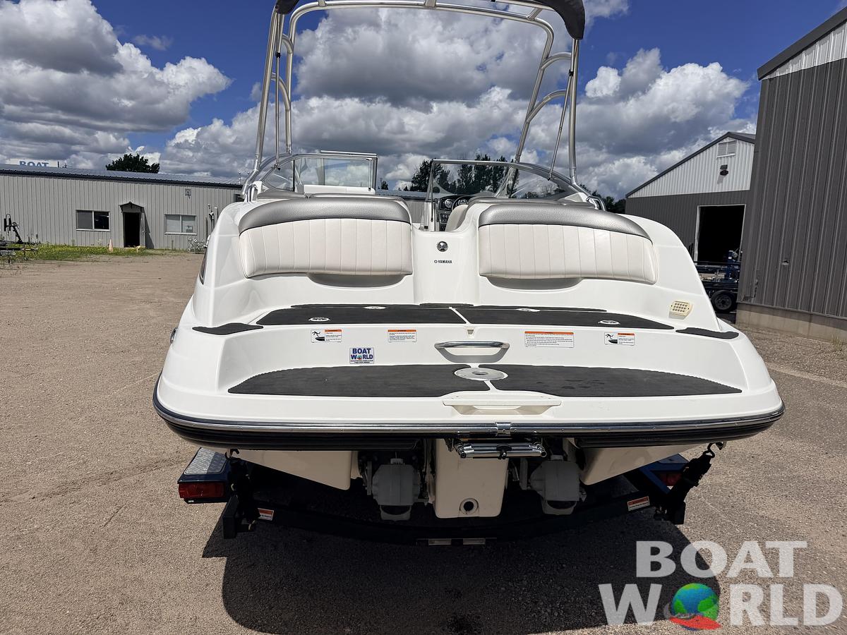 Used 2008 Yamaha AR 230 HO Jet Boat 320HP Twin Engine -$29,995