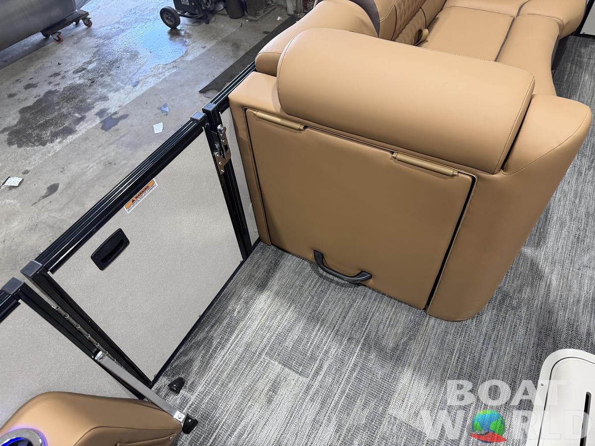 2026 Tahoe Cascade 2385 Quad Lounge Shift SS Tritoon $73995