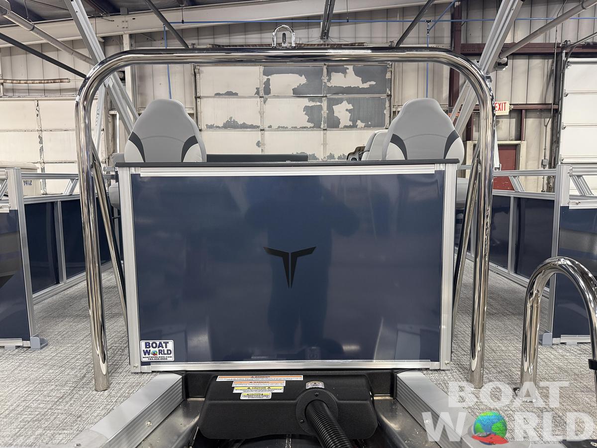2026 Tahoe Pontoons Sport 2385 Rear Fish Tritoon 