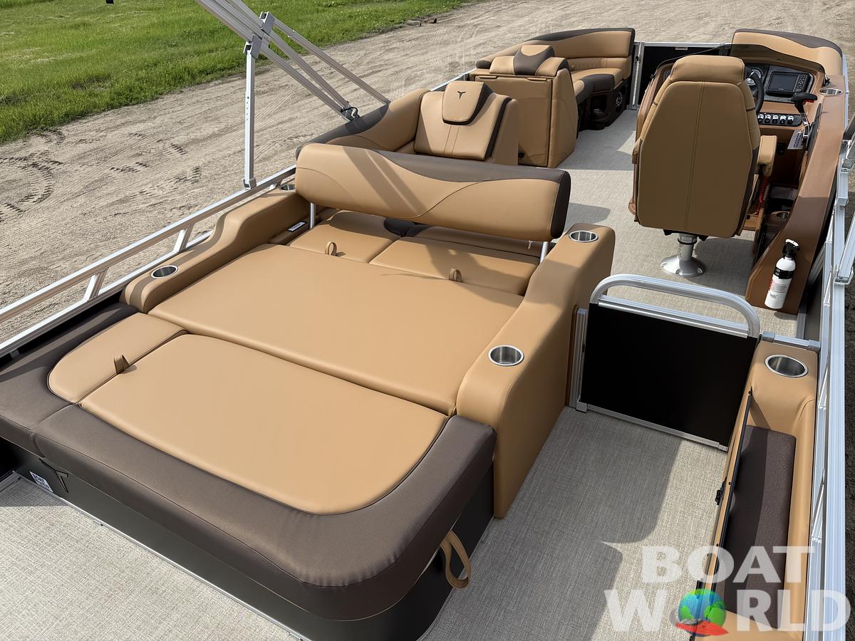 2025 Tahoe Pontoons LTZ 2385 Swingback (VRB) & Honda 4-Stroke EFI