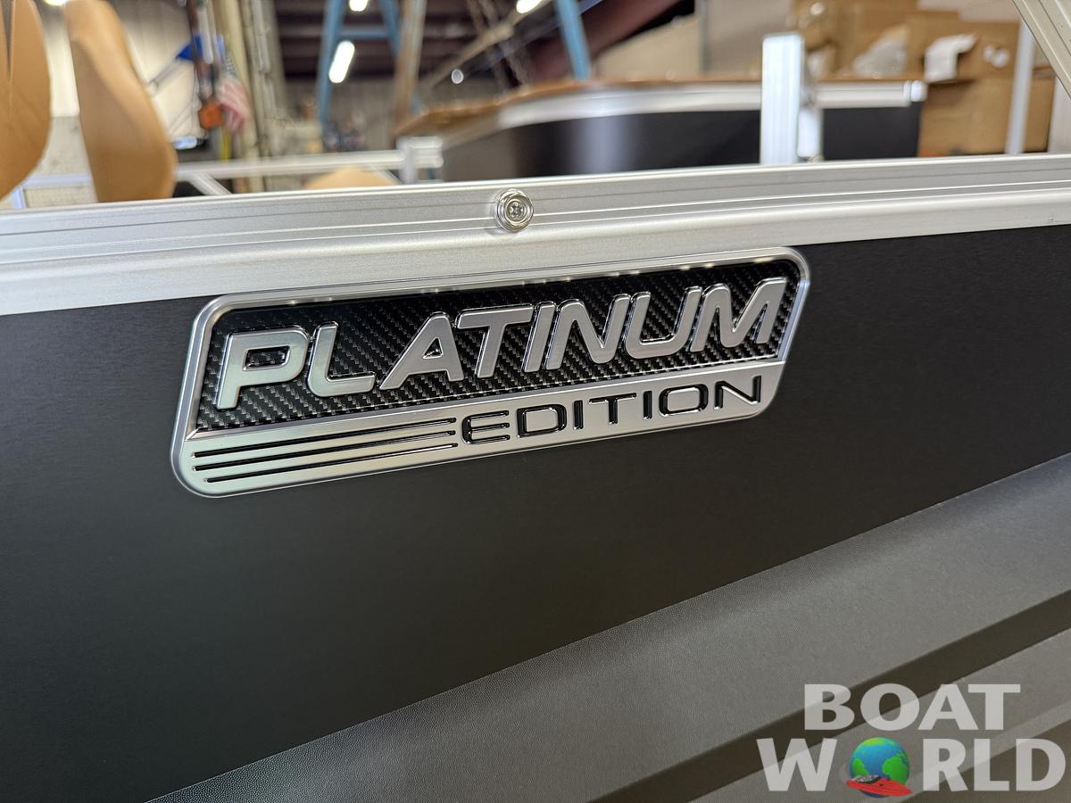 2026 Tahoe Pontoons Sport 2385 Rear Fish & Honda 4-Stroke EFI