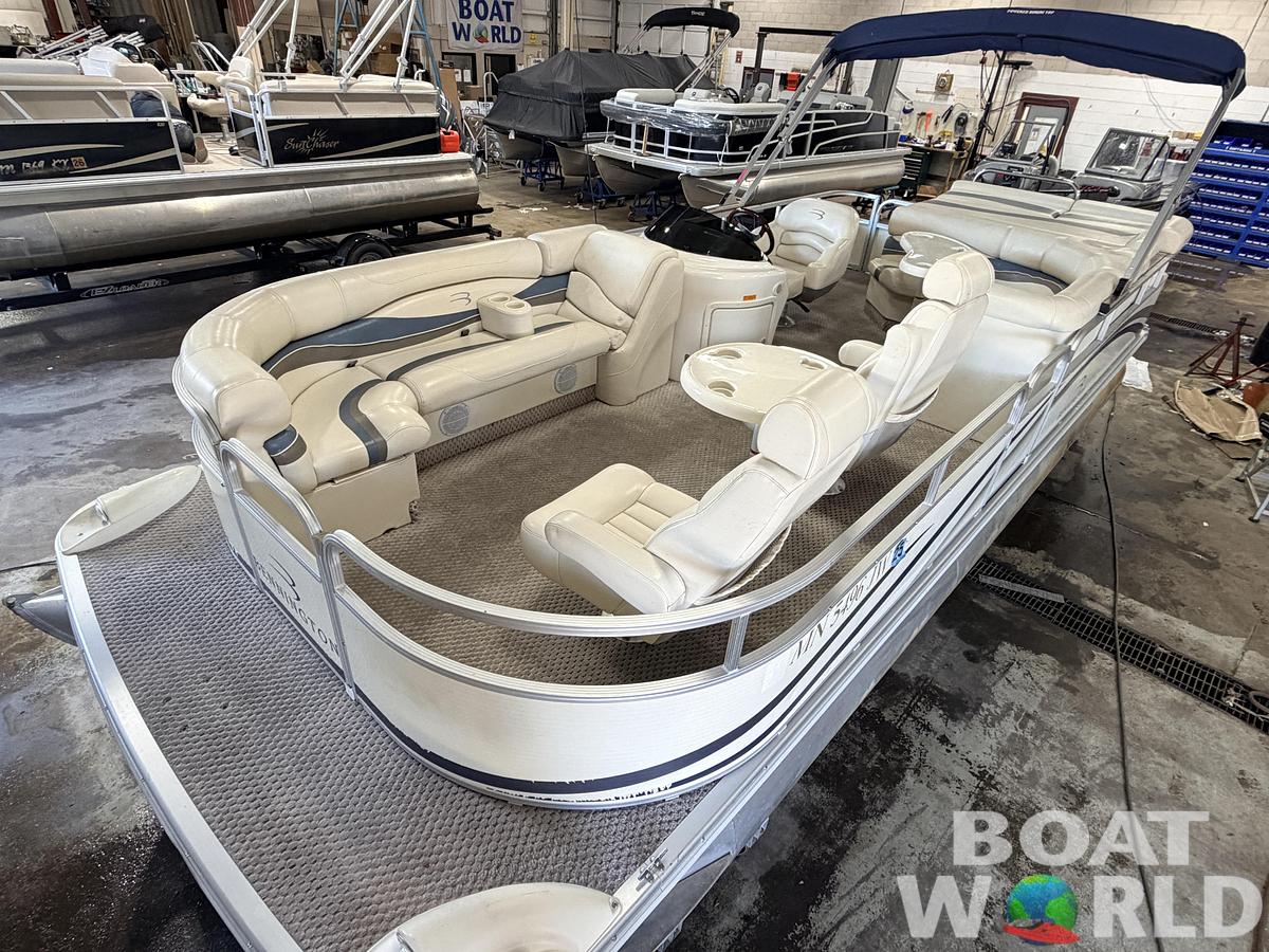 Used 2005 Bennington 2275 RL & 75HP Yamaha 4Stroke - $15,995