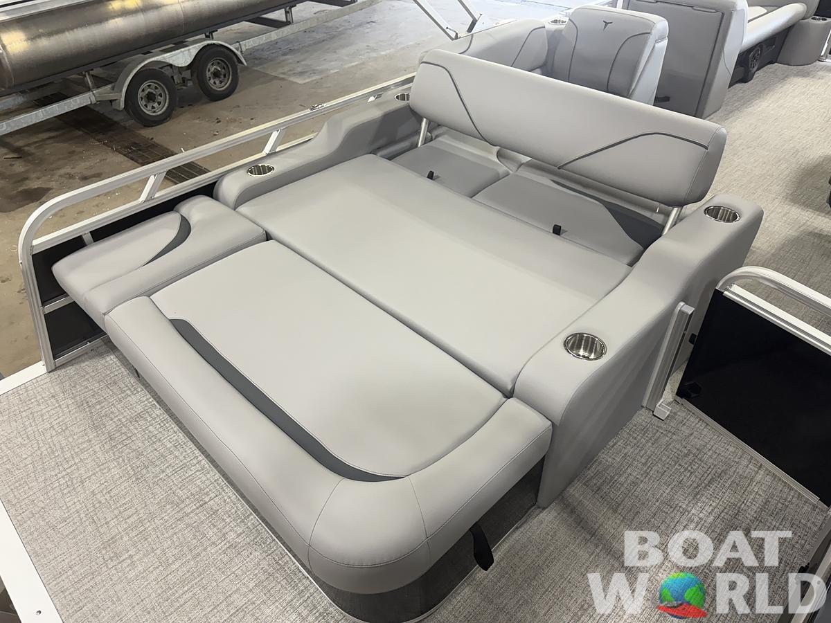 2026 Tahoe Pontoons Sport 2385 Swingback (VRB) & Honda 4-Stroke EFI