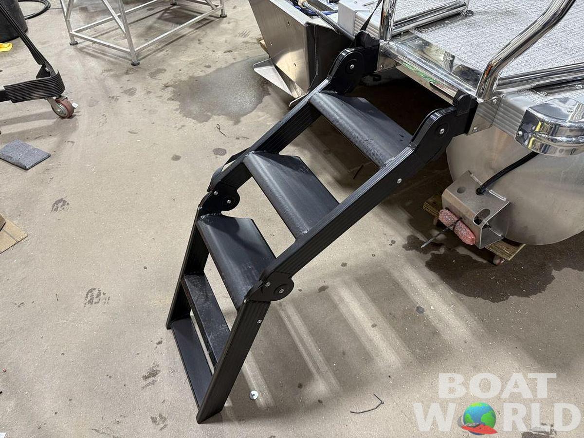 2025 Tahoe Pontoons LTZ 2385 Quad Lounge & Honda 4-Stroke EFI