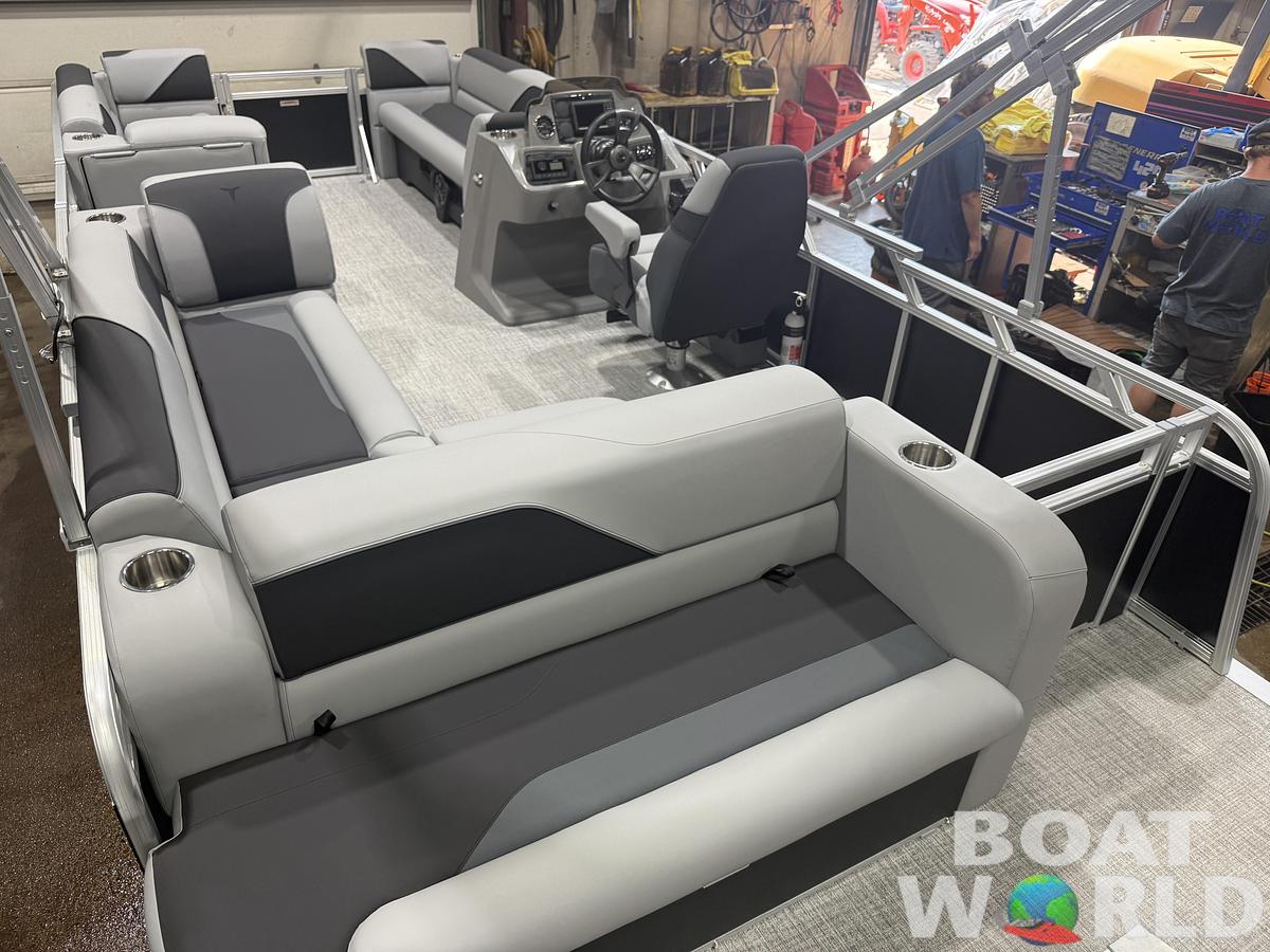 2027 Tahoe Sport CRB 2180 Cruise Rear Bench Pontoon $30995