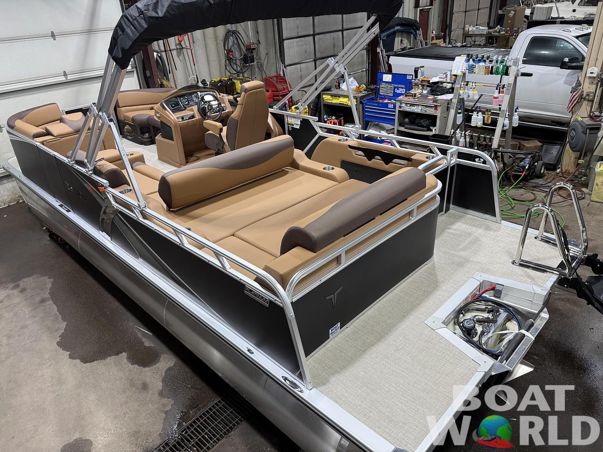 2026 Tahoe Pontoons LTZ 2385 Swingback (VRL) 