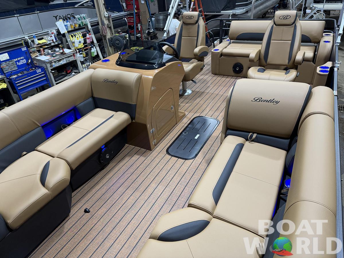 2026 Bentley Legacy 223 Swingback Tritoon $52995