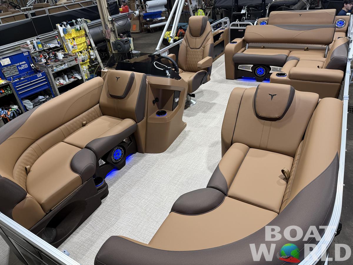 2027 Tahoe LTZ VRL 2385 Swingback Tritoon $53995