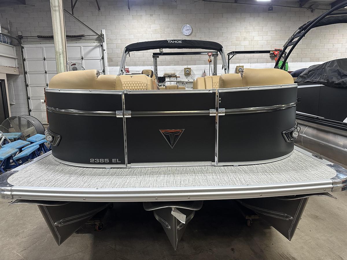 2025 Tahoe Pontoons Cascade 2385 Elite Tritoon & 225HP