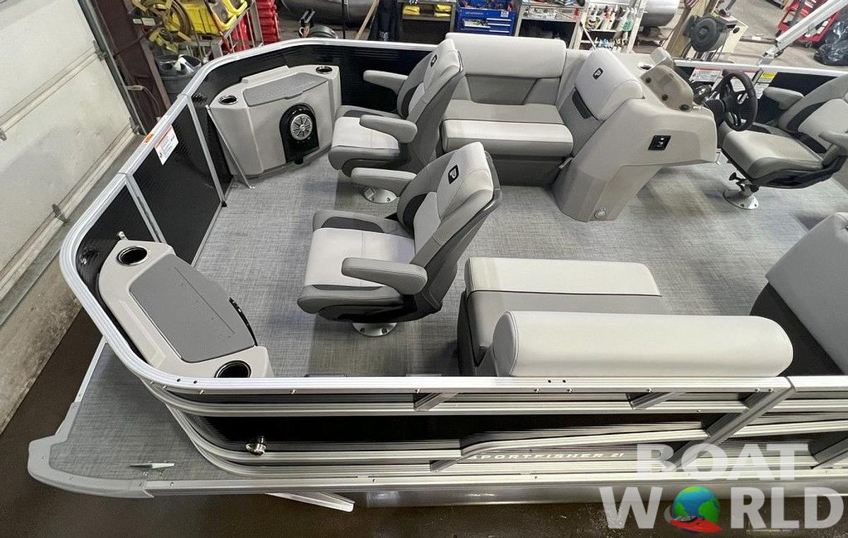 2025 Princecraft 21 Sportfisher 2-S Pontoon & Mercury 4-Stroke EFI
