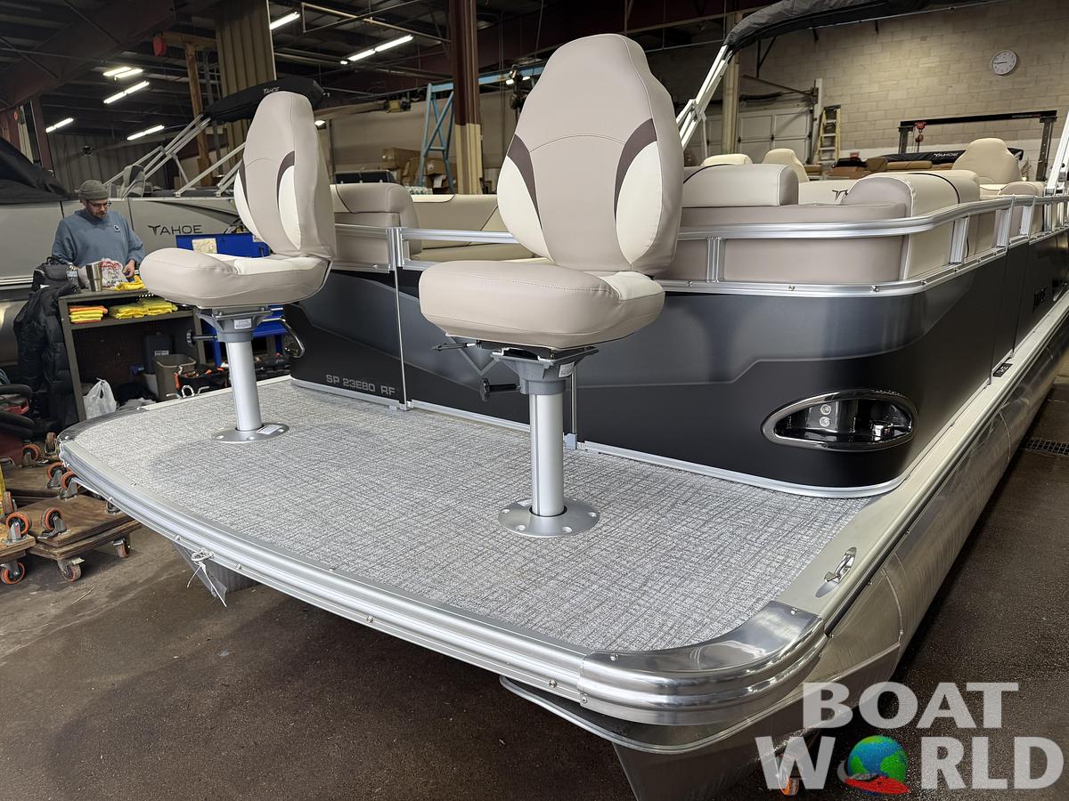 2026 Tahoe Sport Fish & Cruise 23E80 Pontoon $33995