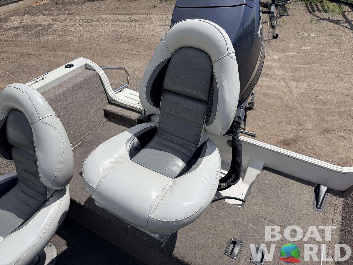 Used 2008 Crestliner 1750 Fish Hawk & 90HP Yamaha 4Stroke - $12,995
