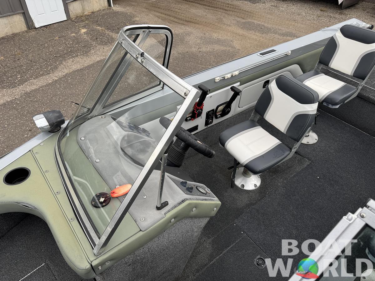 Used 2000 Lund 1850 Tyee Gran Sport