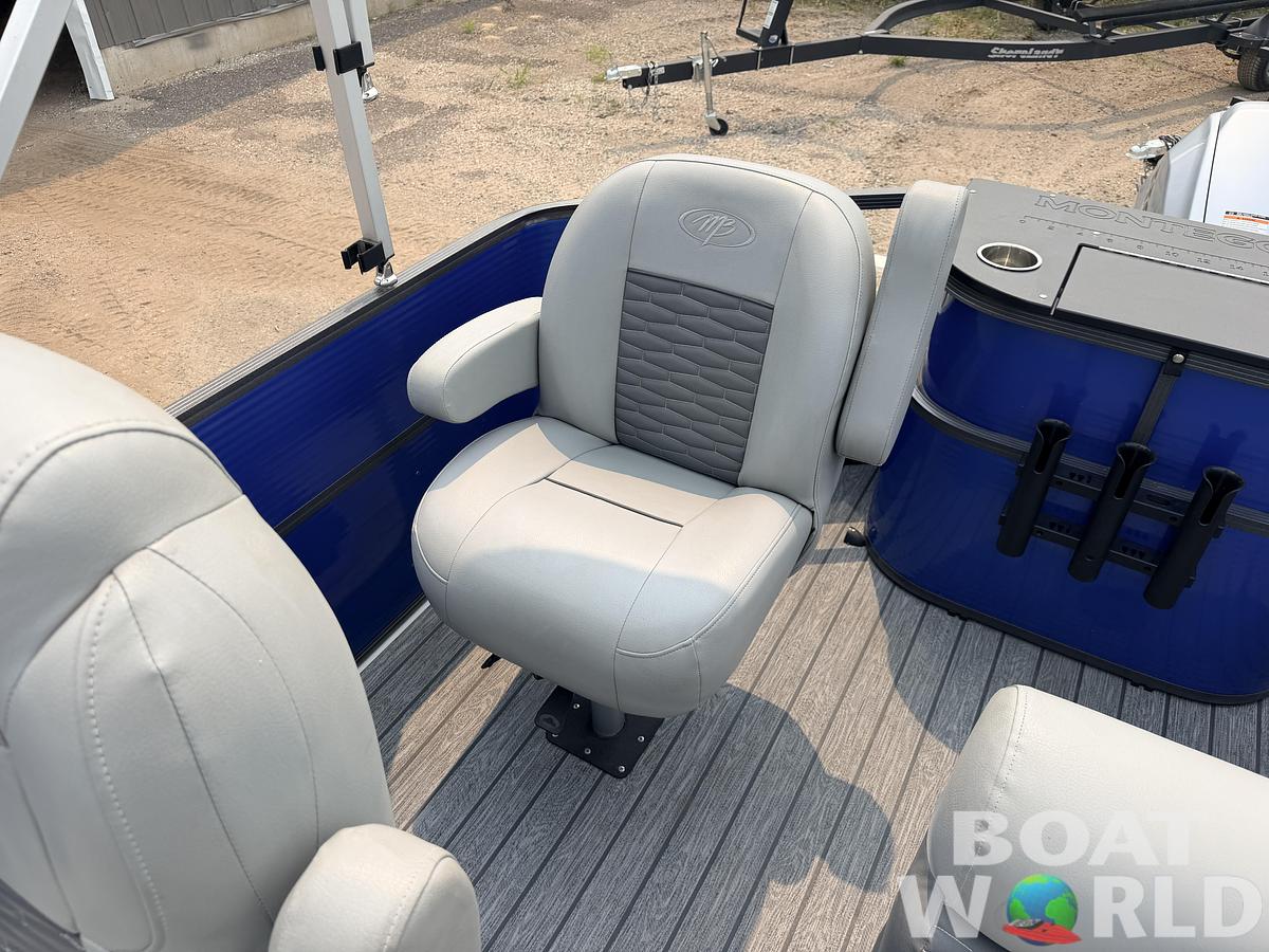 Used 2021 Montego Bay 8522 Fish & Cruise Deluxe Pontoon & 90HP Honda 4Stroke -$29,995