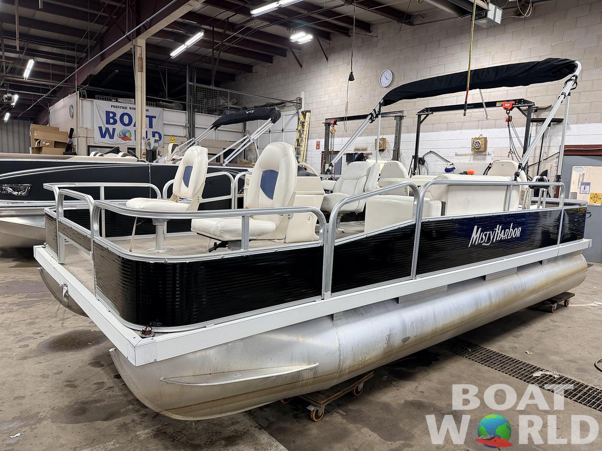 Used 2006 Misty Harbor 1880 CF Explorer Pontoon