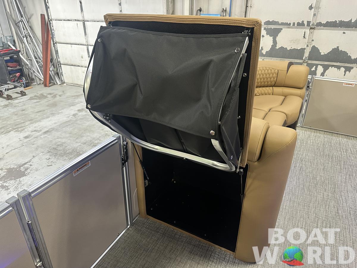 2025 Tahoe Pontoons Cascade 2385 Quad Lounge & Honda 4-Stroke EFI