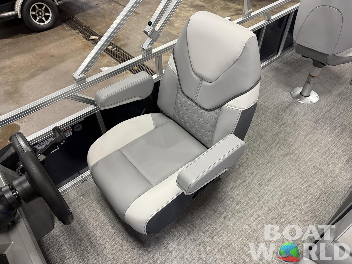 2026 Tahoe Pontoons Sport 2385 Rear Fish Tritoon 