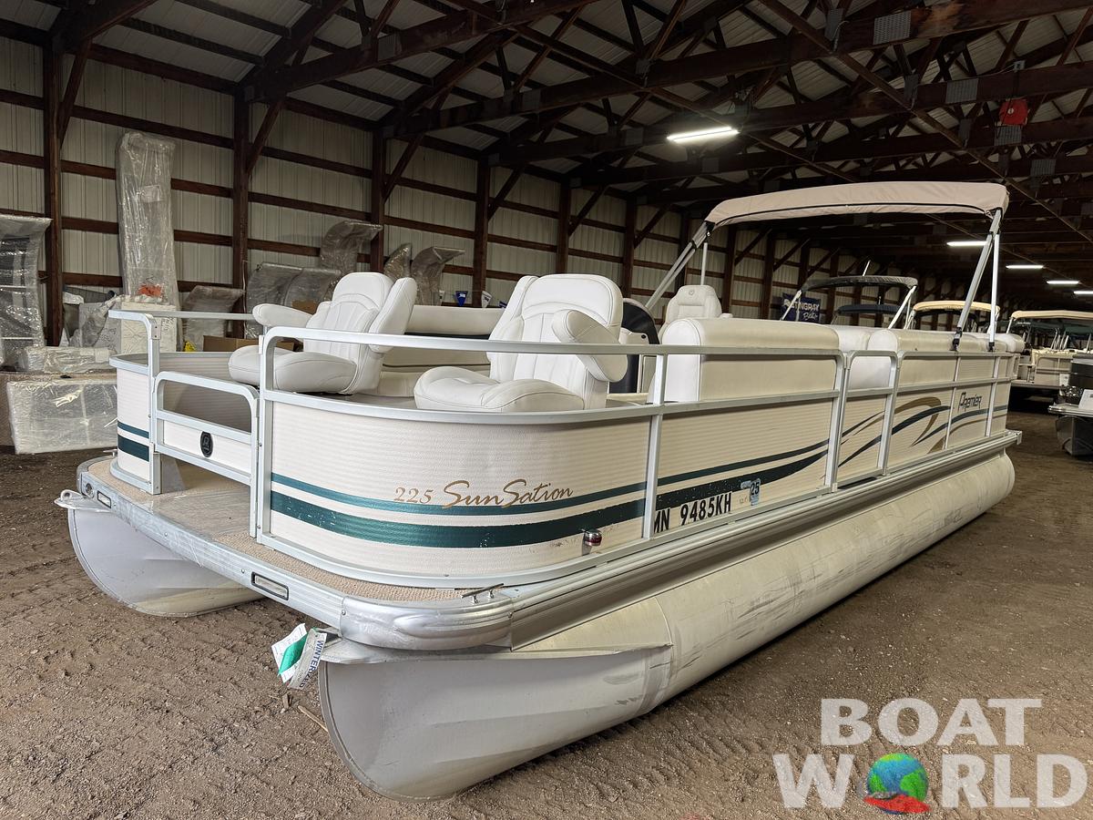Used 2007 Premier  225 SunSation Pontoon