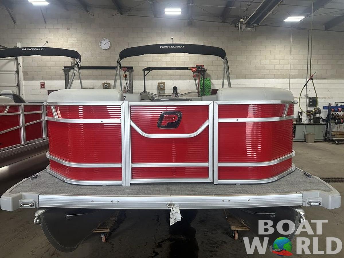 2025 Princecraft Vectra 21 RL Swingback Lounge Pontoon & Mercury 4-Stroke EFI