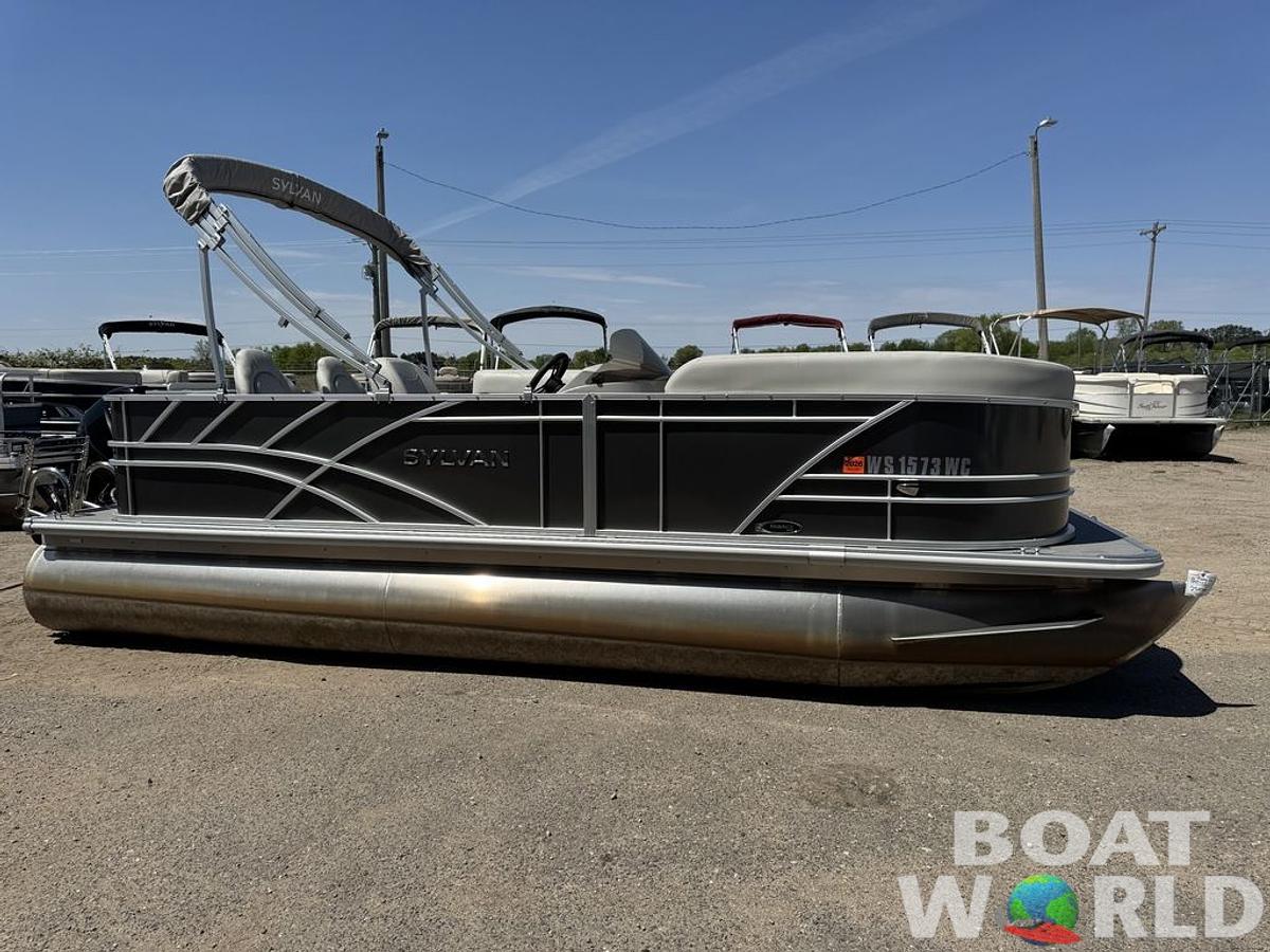 Used 2023 Sylvan 820 Party Fish Pontoon