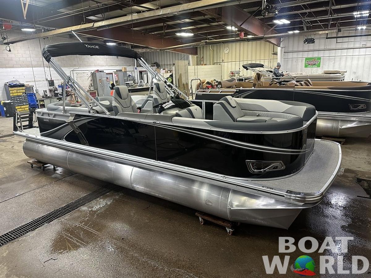 2025 Tahoe Pontoons LTZ 2385 Quad Lounge & Honda 4-Stroke EFI