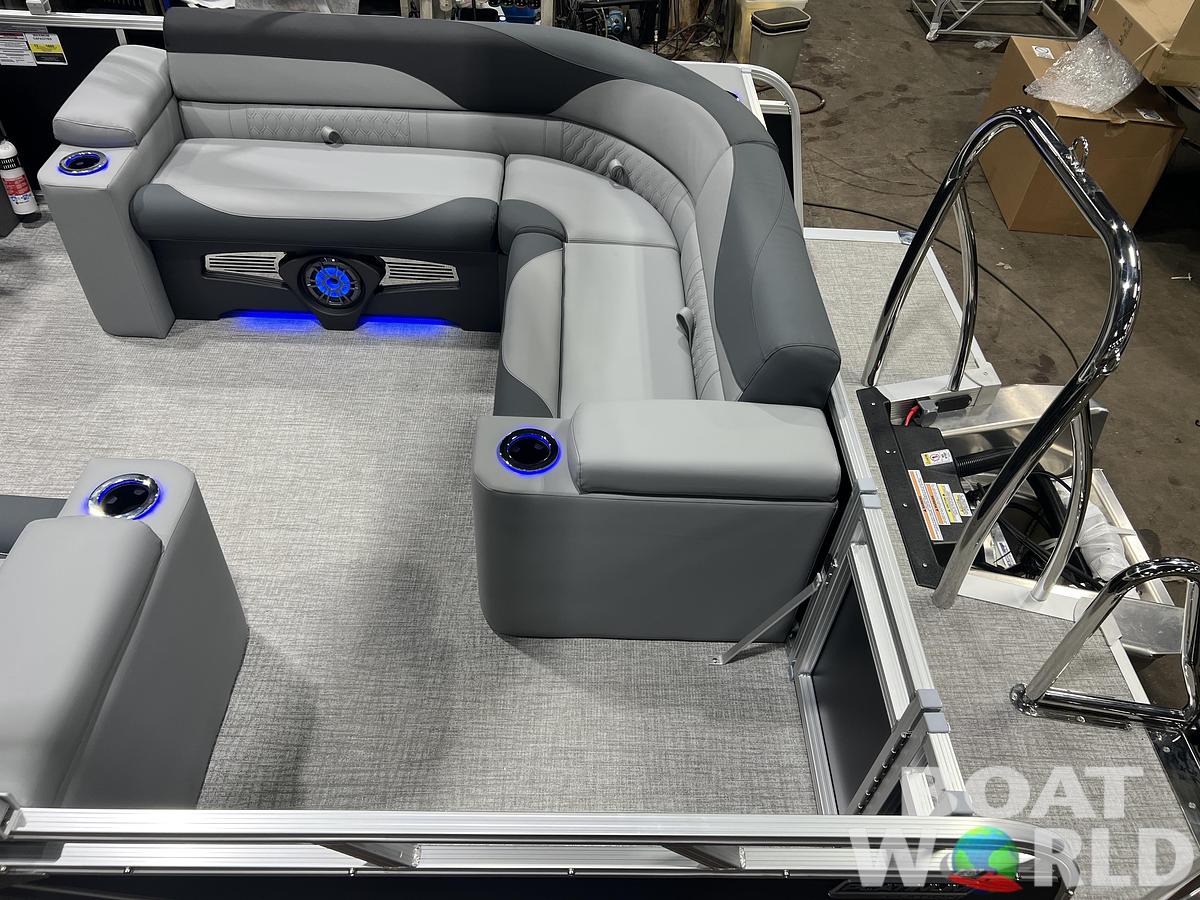 2026 Tahoe Pontoons LTZ 2385 Elite Cruise Tritoon 