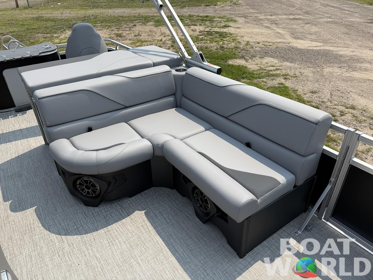 2026 Tahoe Pontoons Sport 2385 Rear Fish & Honda 4-Stroke EFI