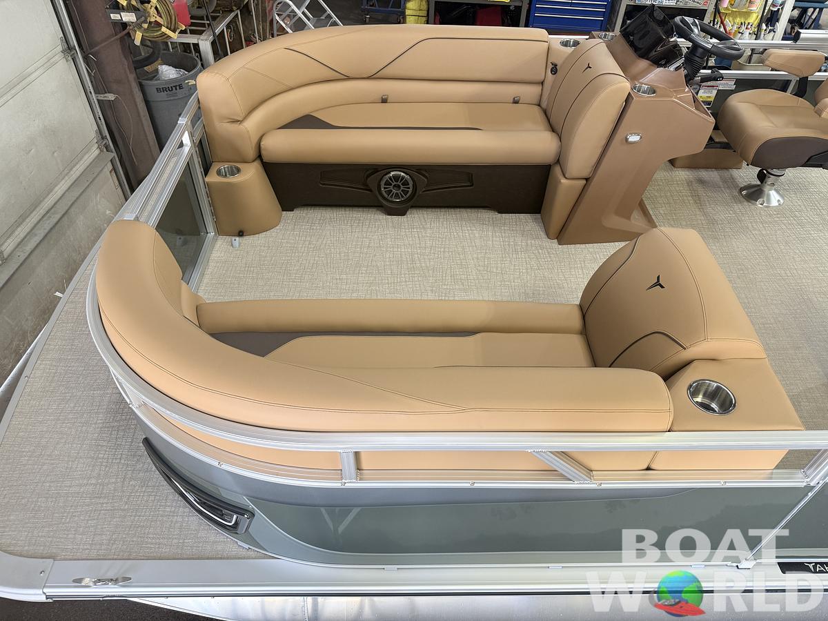 2026 Tahoe Pontoons Sport 2385 Swingback (VRB) & Honda 4-Stroke EFI