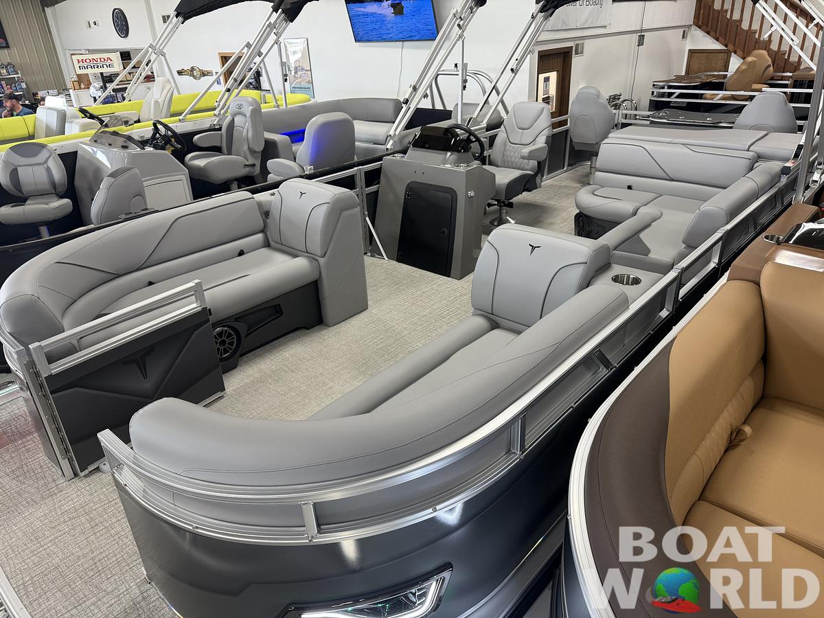2026 Tahoe Pontoons Sport 2385 Rear Fish & Honda 4-Stroke EFI