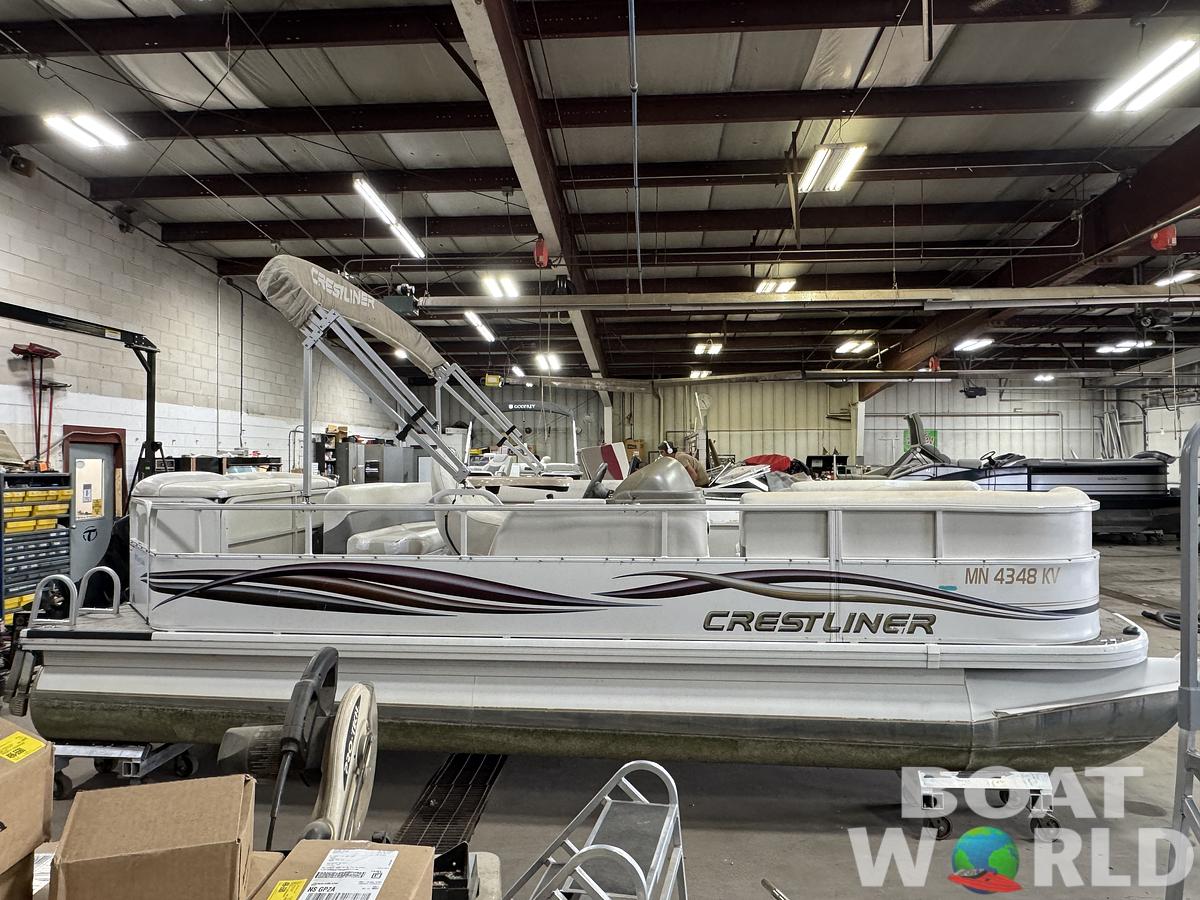 Used 2006 Crestliner  2085 Sport Classic Pontoon