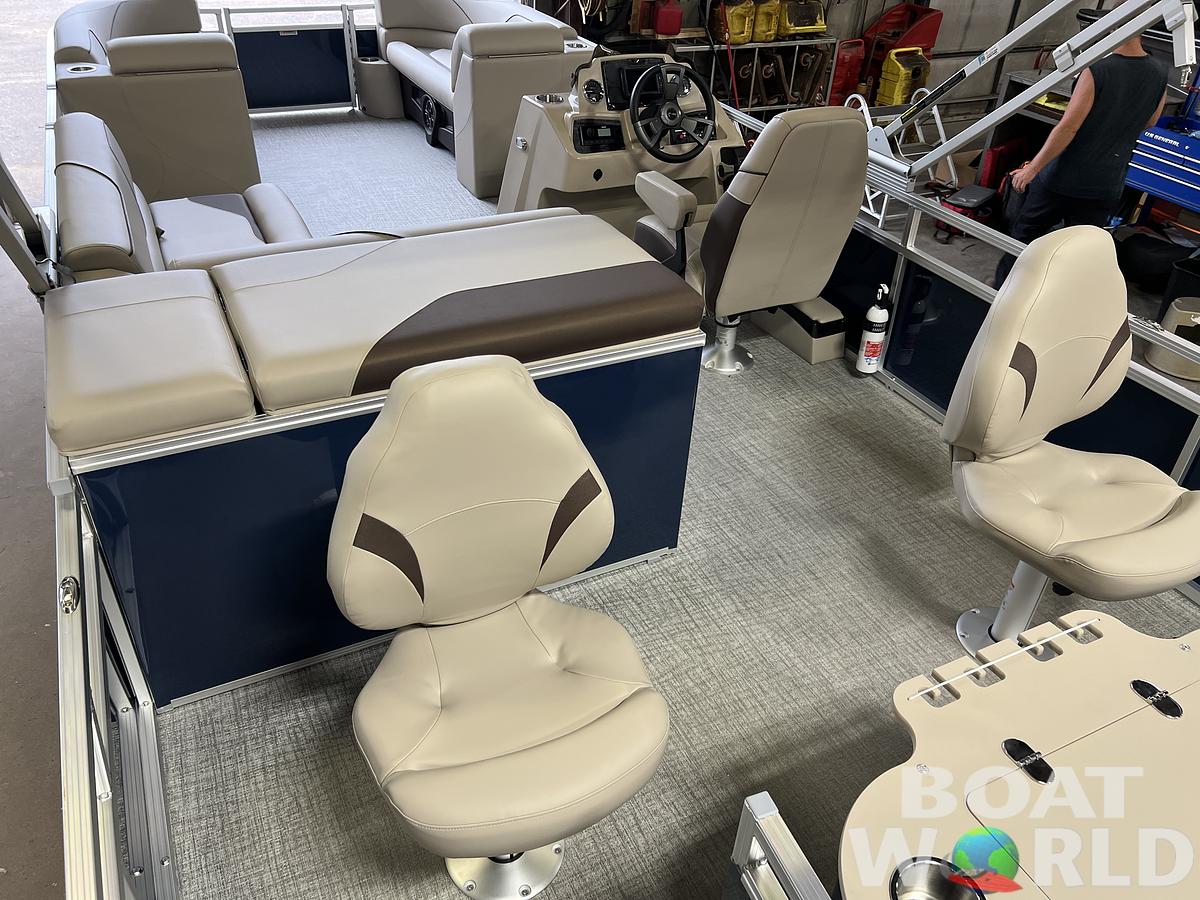 2026 Tahoe Pontoons Sport 2385 Rear Fish & Honda 4-Stroke EFI