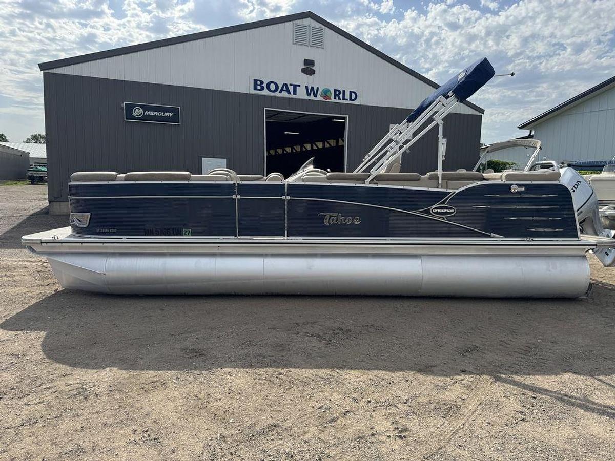 Used 2019 Tahoe Pontoons Cascade 2385 Cruise Pontoon