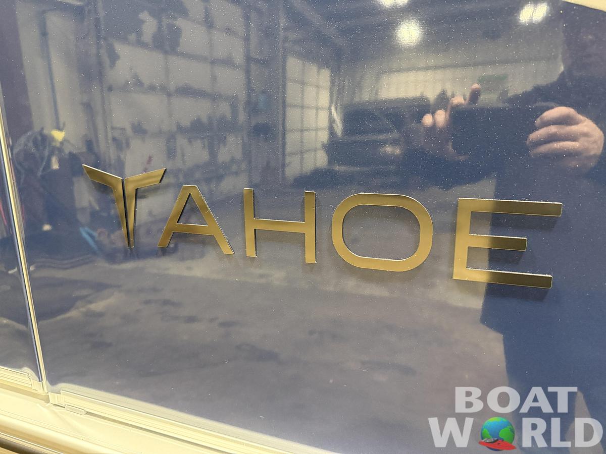 2026 Tahoe Pontoons LTZ 2385 Swingback (VRB) Tritoon