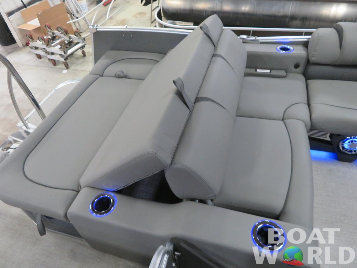2024 Tahoe Pontoons Cascade 2385 Swingback (VRB) & Honda 4-Stroke EFI
