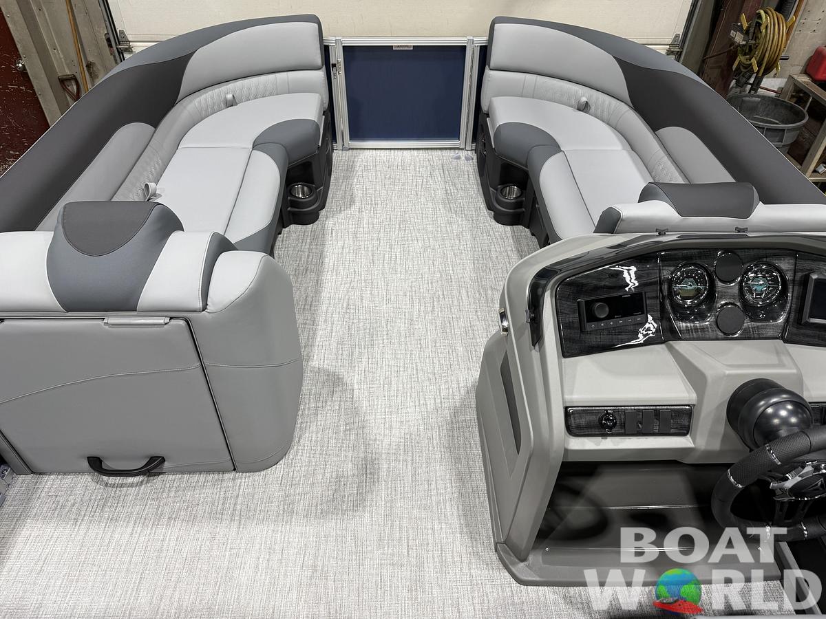 2026 Tahoe Pontoons LTZ 2185 Cruise Pontoon 